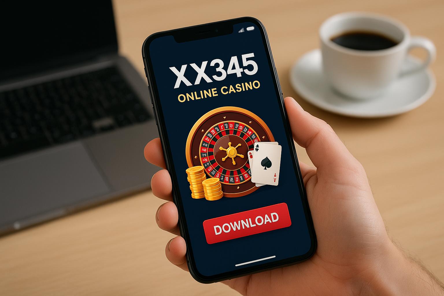 Baixar o XX345 Cassino App