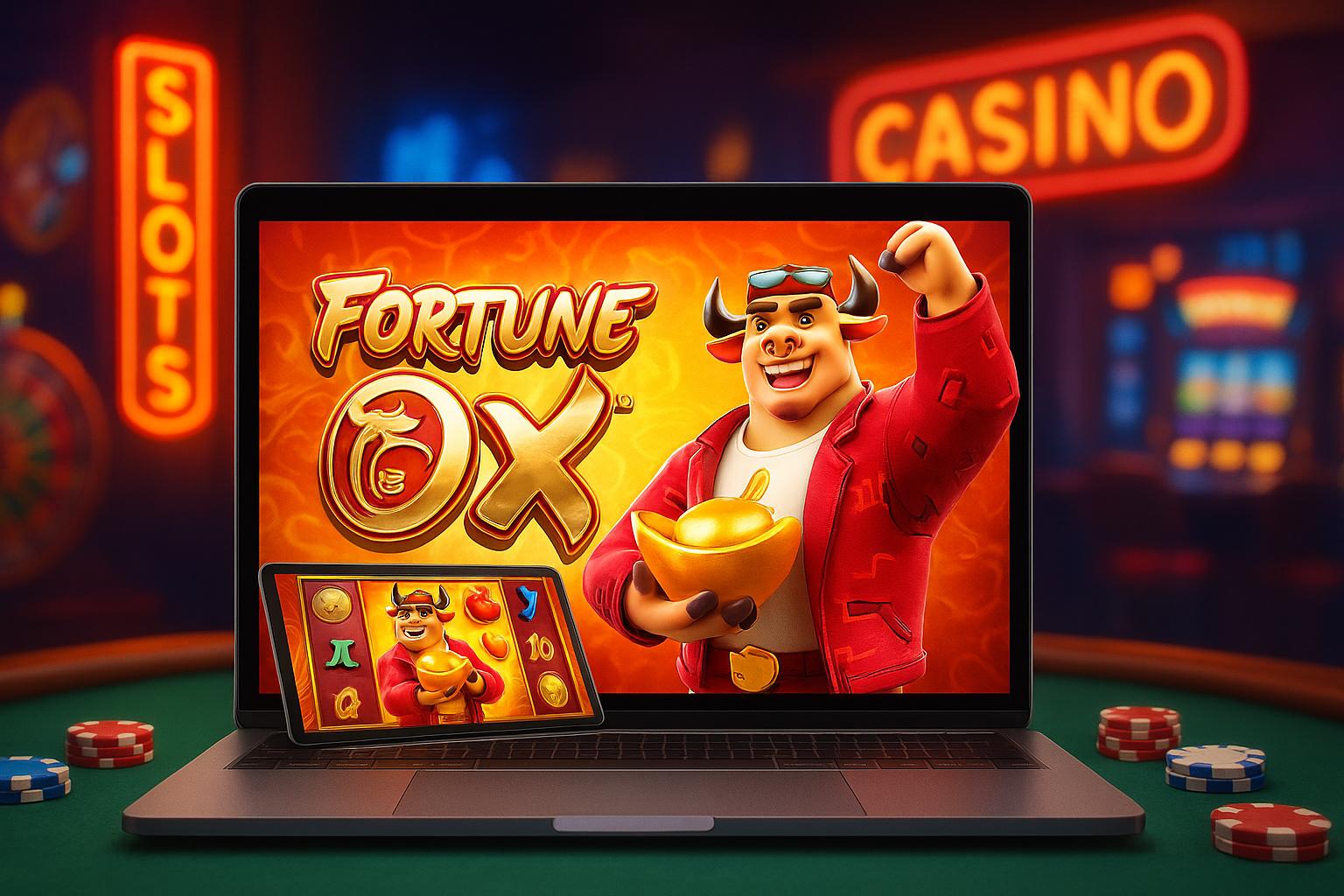 Fortune Ox no 575bet - Aposte Agora e Reivindique Seus Ganhos