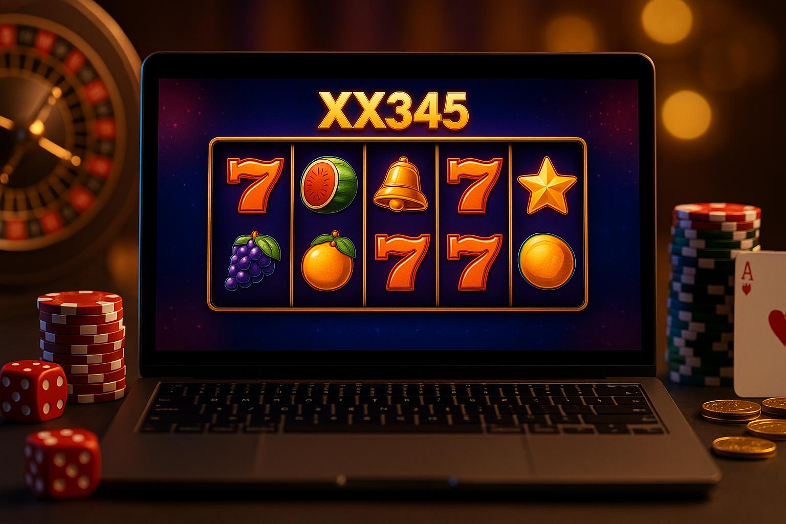 Jogos de Slot no Casino Online XX345