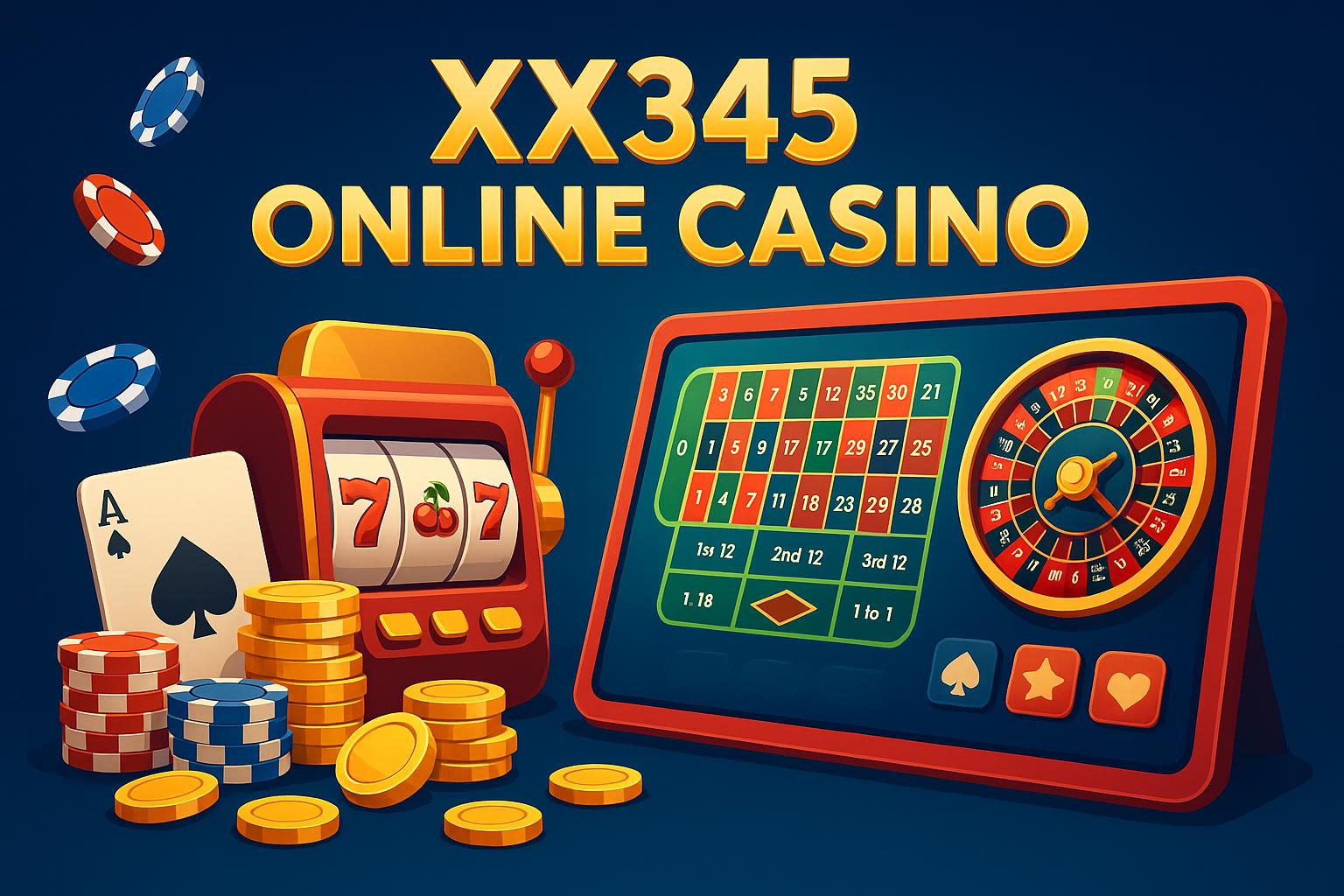 Jogos de cassino online XX345