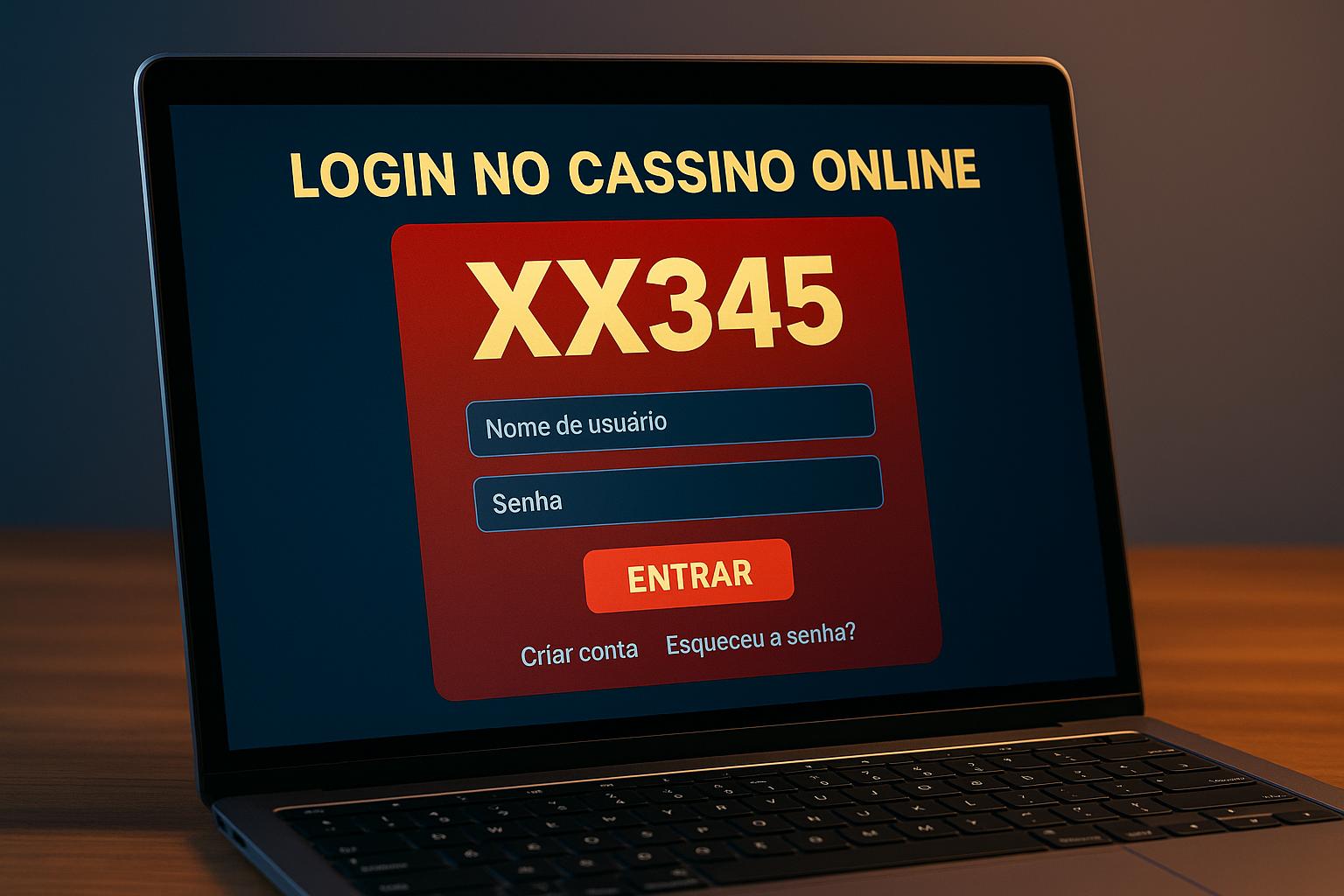Login no Cassino XX345